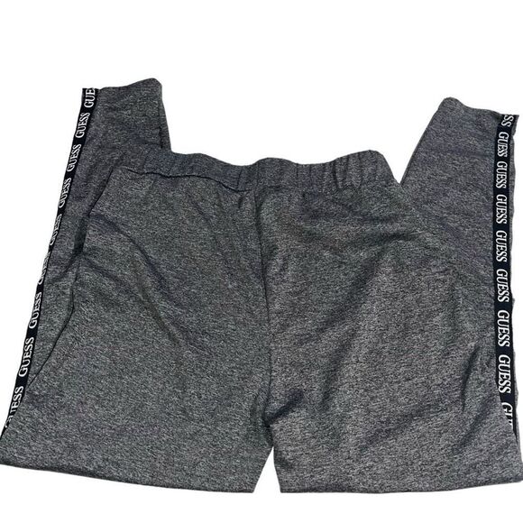Guess Grey Heathered Joggers - Size XL - Picture 2 of 8